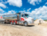 McBride Sands truck ready to be loaded at the sand quarry